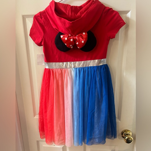 **NWT** Minnie Mouse Patriotic Tulle Dress - Picture 3 of 5